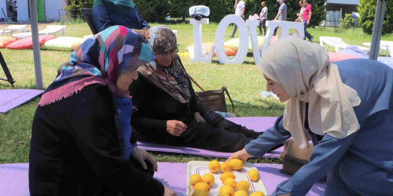 Yaşlı Bireyler İçin Sağlık Ve Huzur Etkinliği