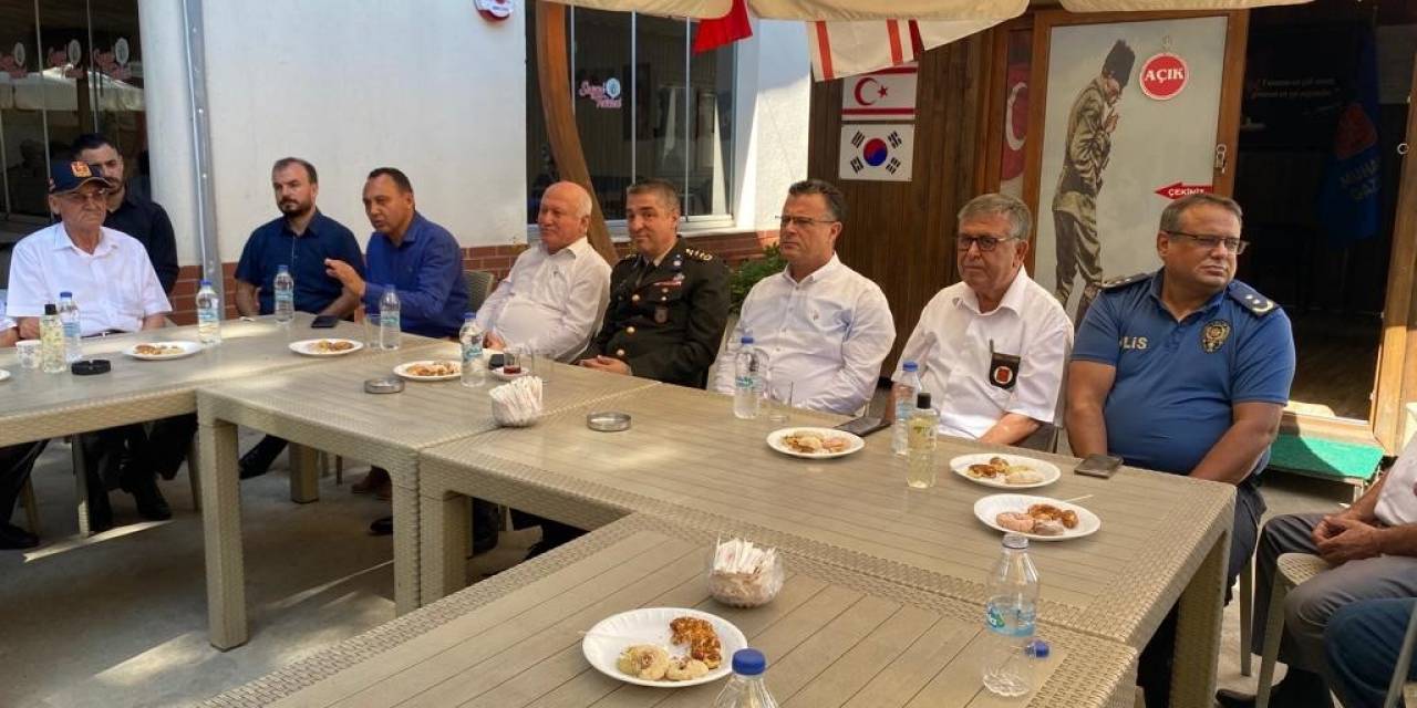 Alaşehir’de Kıbrıs Şehitleri Anıldı