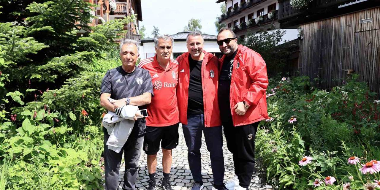 Beşiktaş Yeni Sezon Hazırlıklarını Sürdürdü