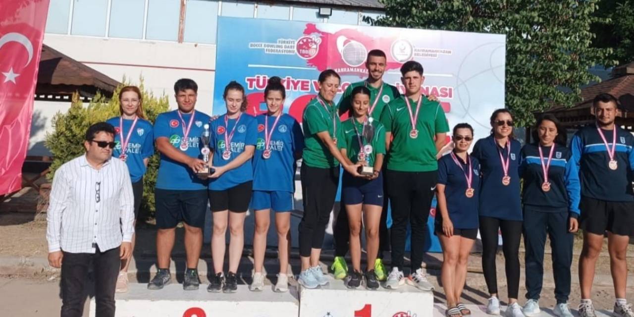 Toroslar Belediyesi Bocce Takımı Türkiye Şampiyonu Oldu