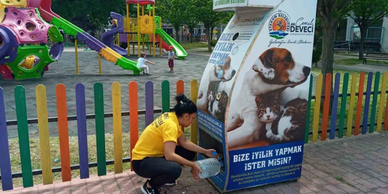 Atakum’da Patili Dostlara Destek