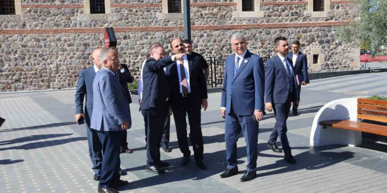 Başkanlar Samsun’daki Yatırımları İnceledi