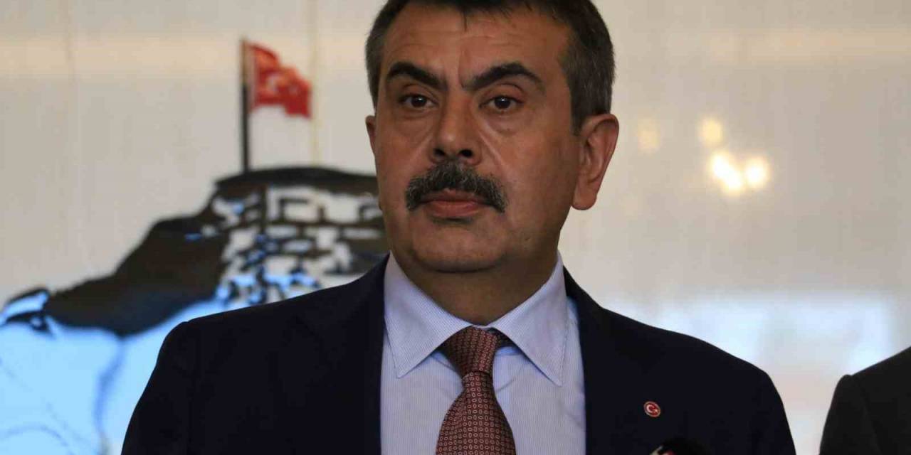 Milli Eğitim Bakanı Tekin; “6 Şubat Depreminden Önceki Sınıf Sayısına En Kısa Zamanda Ulaşacağız”