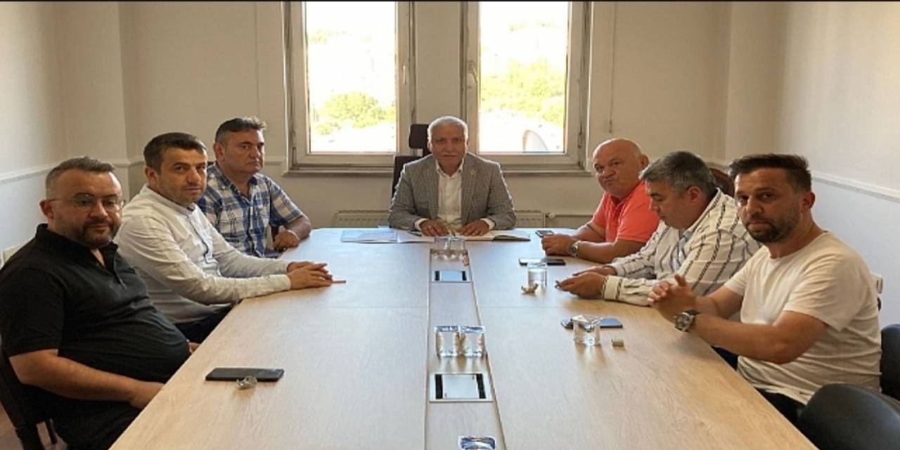 Bartınspor’da Görev Dağılımı Yapıldı