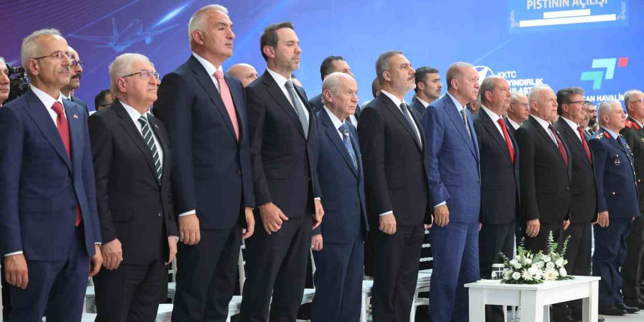 Cumhurbaşkanı Erdoğan: "yeni Terminal Eskisine Kıyasla 6 Kat Büyütülmüştür"