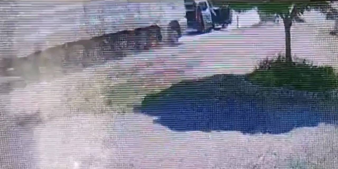 Freni Tutmayan Tırın Biçtiği Park Halindeki Aracın Sürücüsü Hayatını Kaybetti