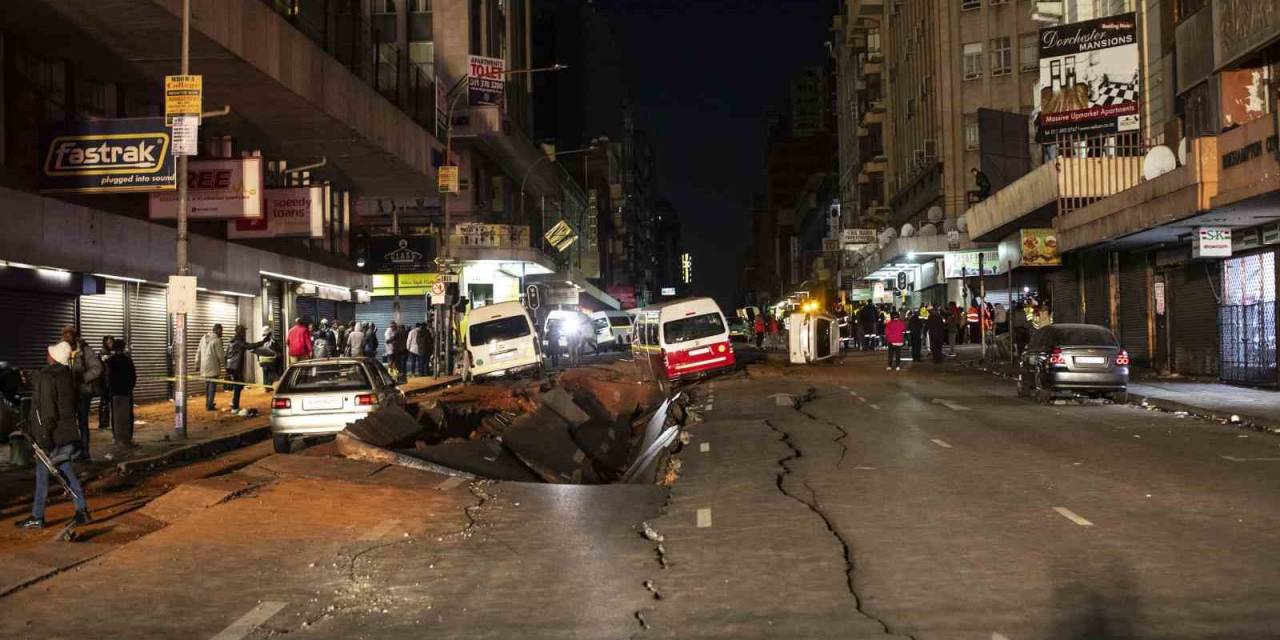 Johannesburg’da Patlama: 1 Ölü