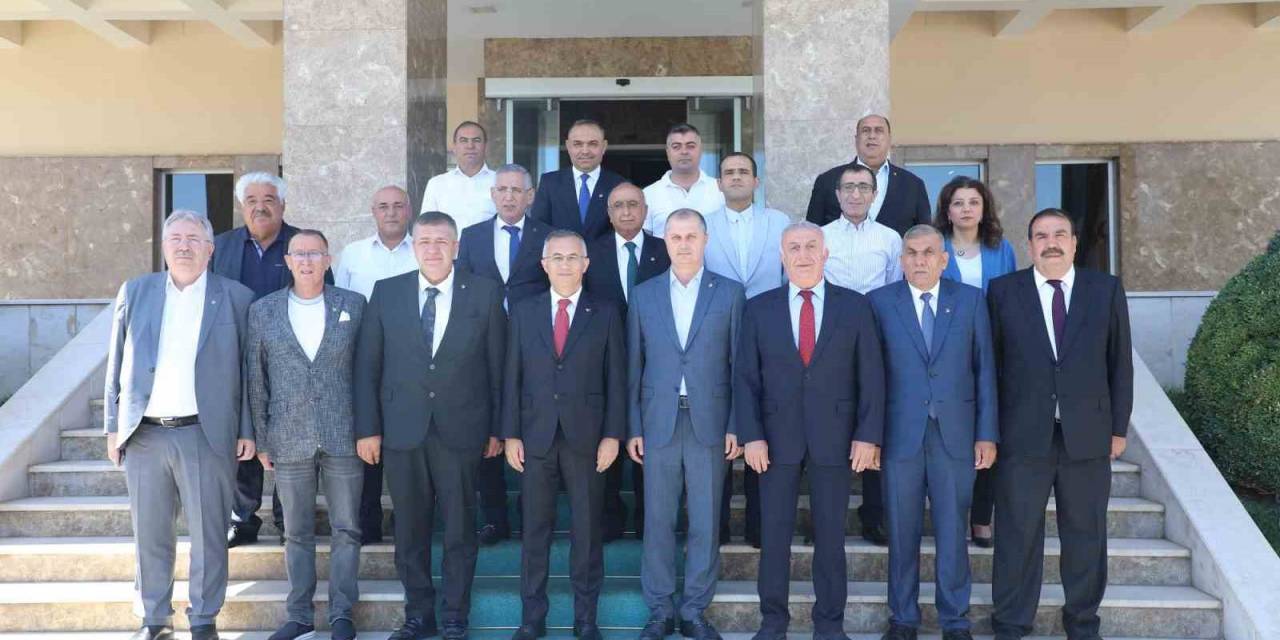 Gtb’den Vali Çeber’e Ziyaret