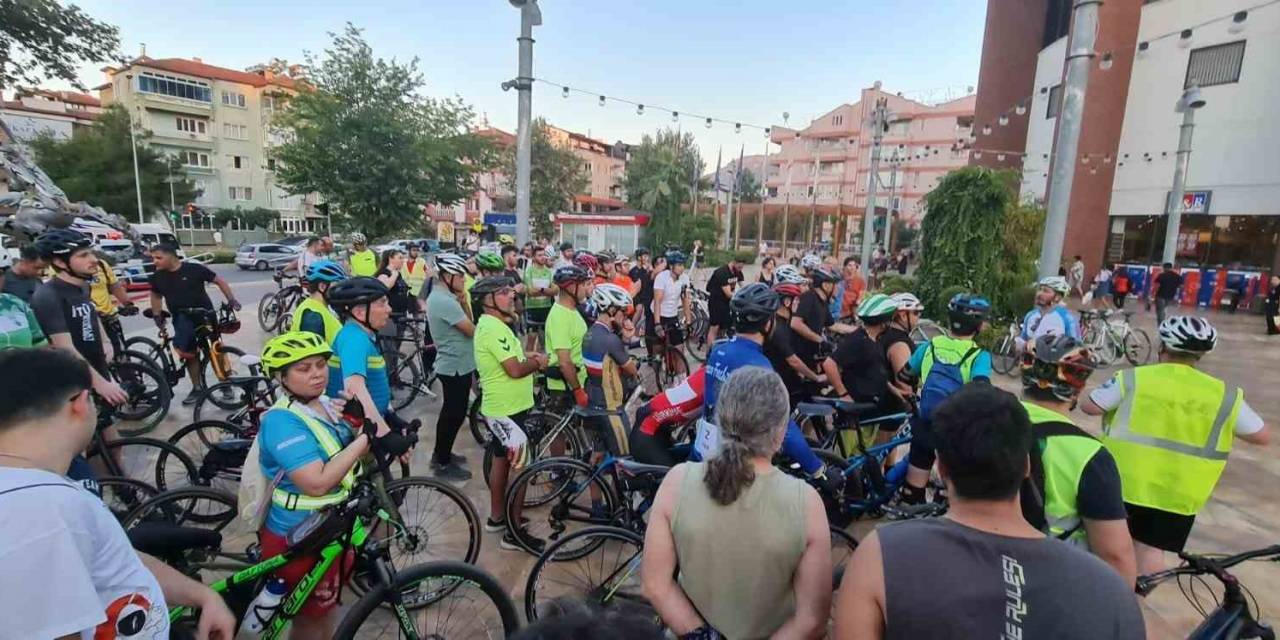 Denizli’de Pedallar ’bisikletli Cinayetleri’ İçin Çevrildi