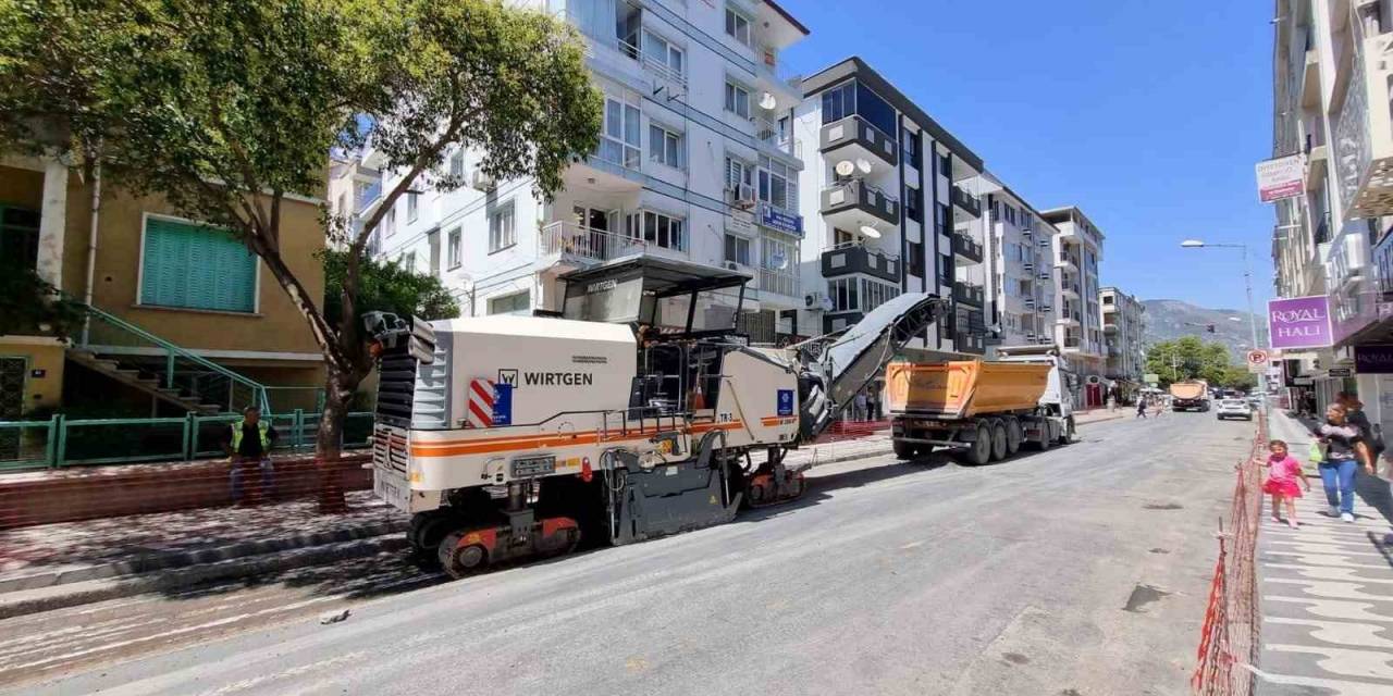 Söke’nin Yolları Yenileniyor