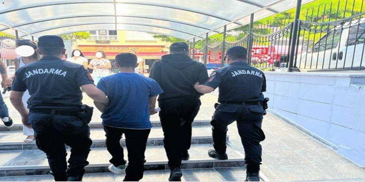 Hırsızlık Yaptığı Tespit Edilen 2 Kişi Tutuklandı