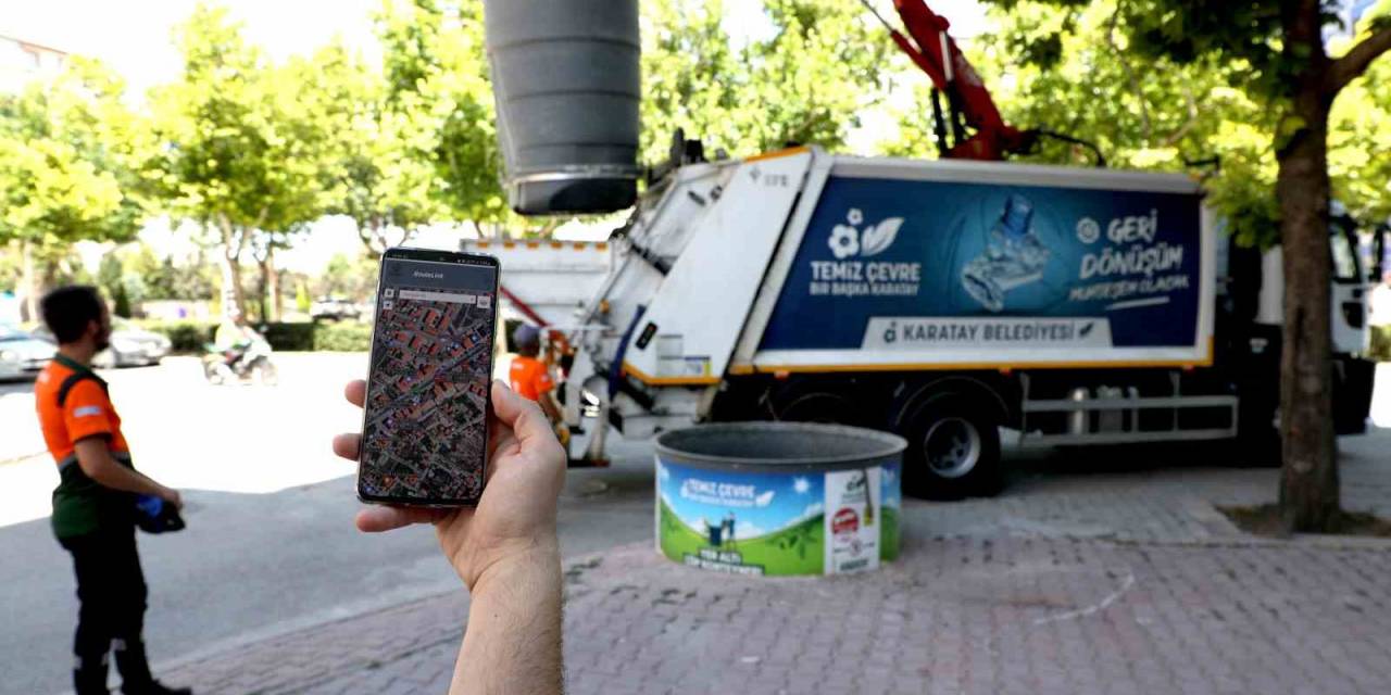 Karatay Belediyesi Akıllı Atık Toplama Ve Yönetim Sistemi’ne Geçti