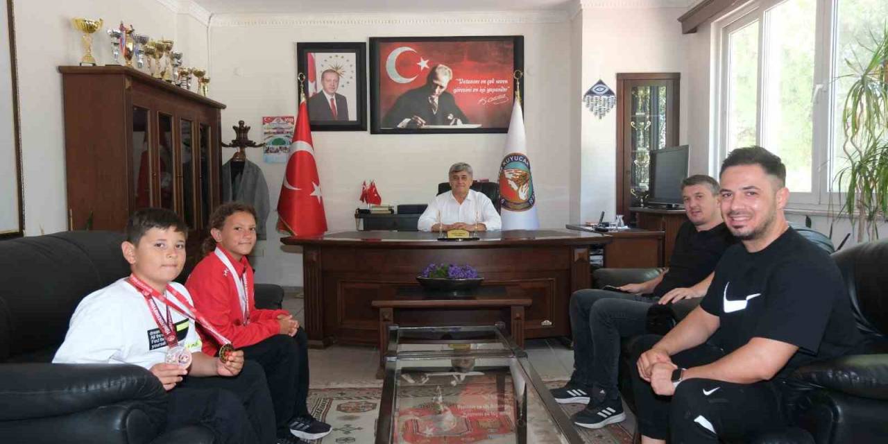 Kuyucak Belediyespor Milli Takıma Sporcu Yetiştiriyor