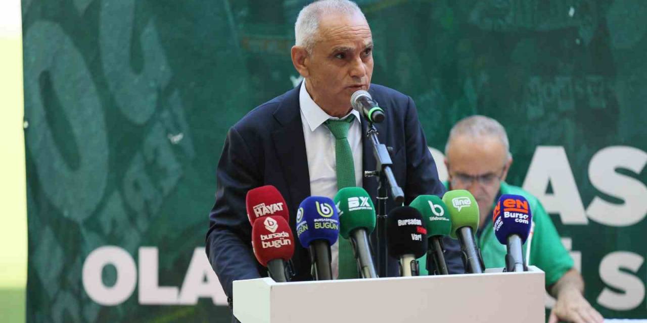 Bursaspor Yönetiminin Lisans Açıklaması Ortalığı Karıştırdı