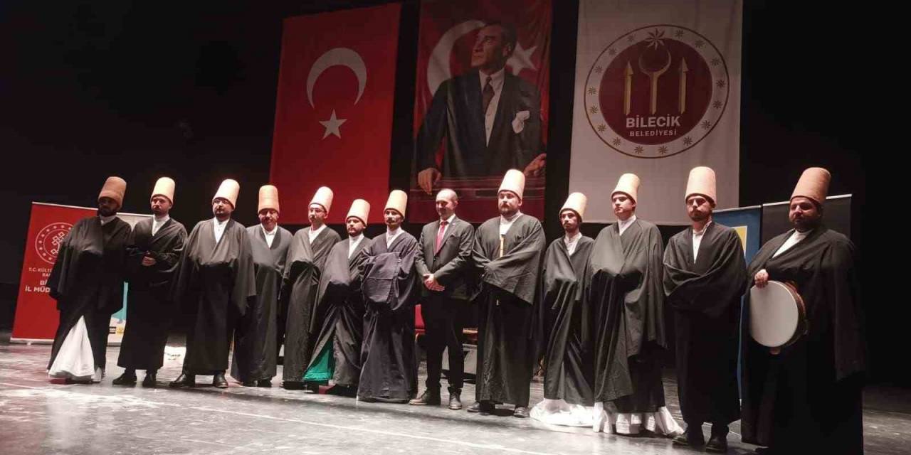 Bilecik’te Hazreti Mevlana 750. Vuslat Yıl Dönümü’nde Anıldı