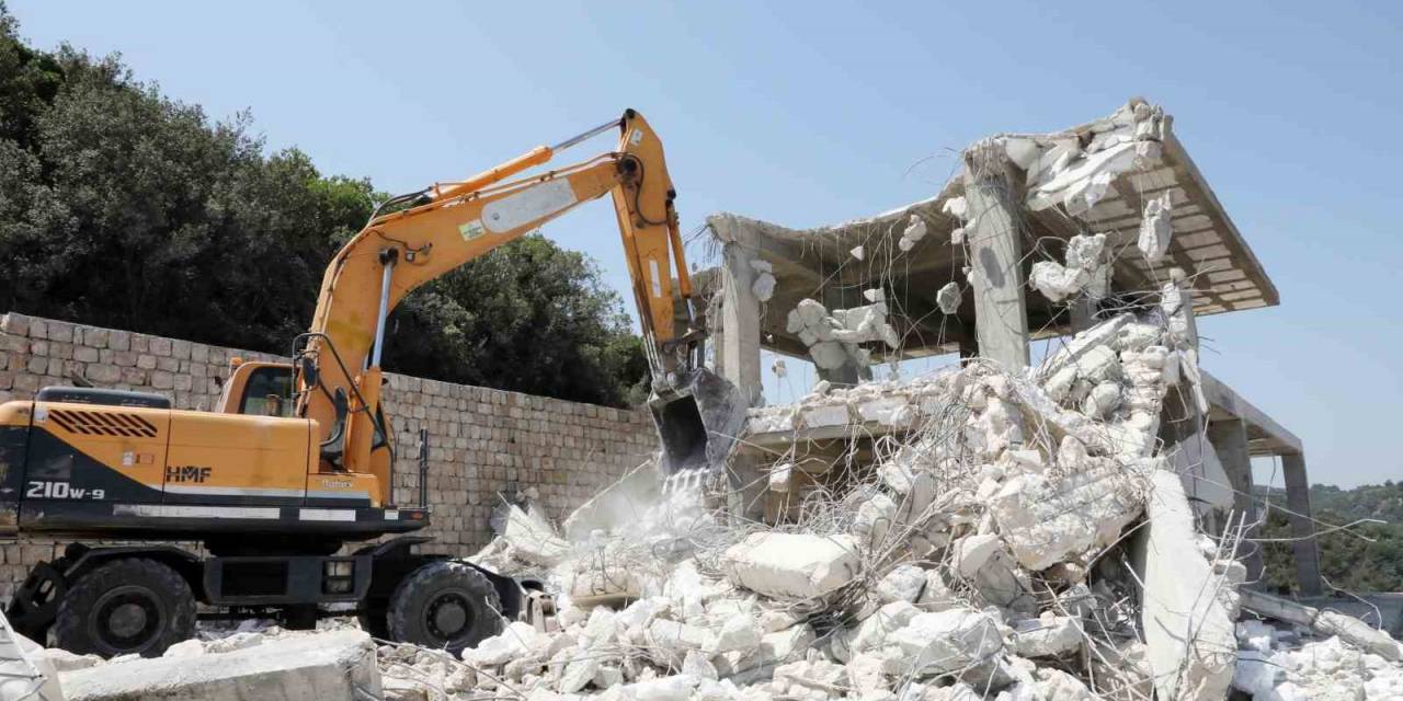 Mudanya Belediyesi’nden Kaçak Yapı Açıklaması
