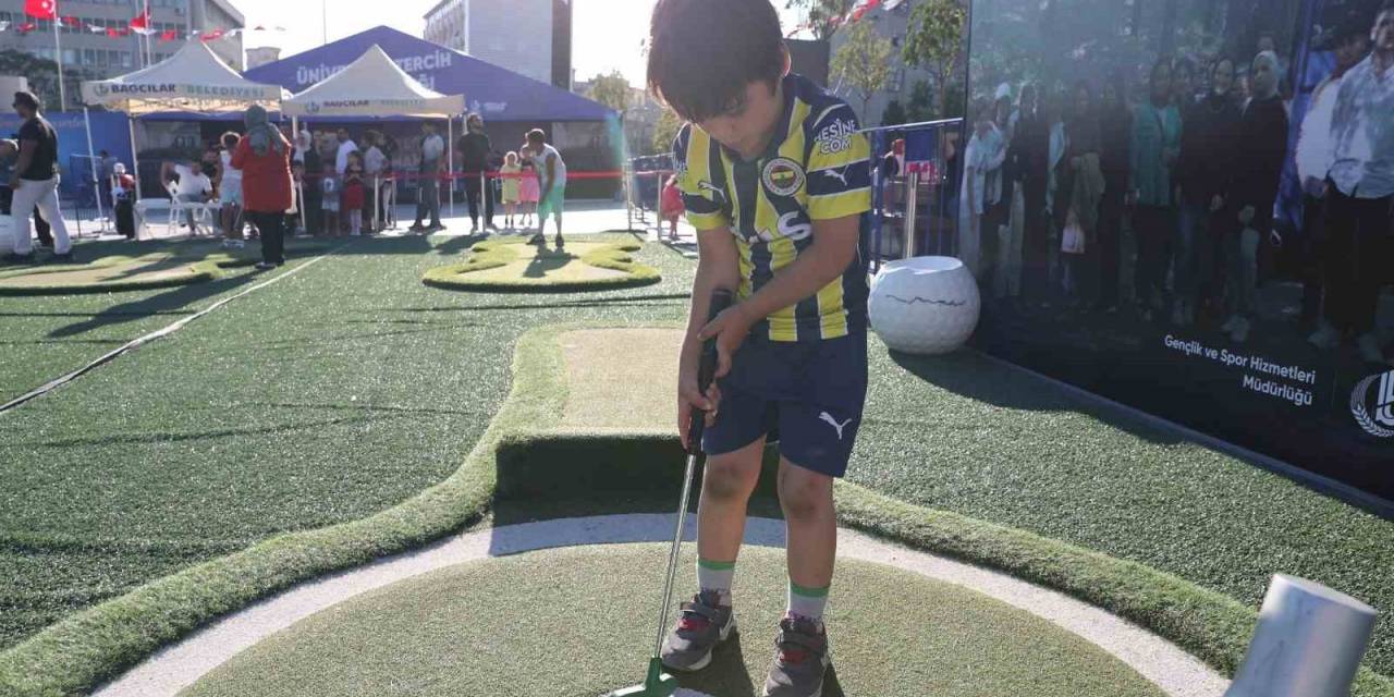 Bağcılar’da Mini Golf Etkinliği Düzenlendi