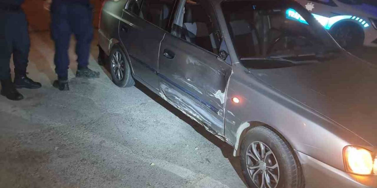 Otomobil İle Motosiklet Çarpıştı: 1 Yaralı