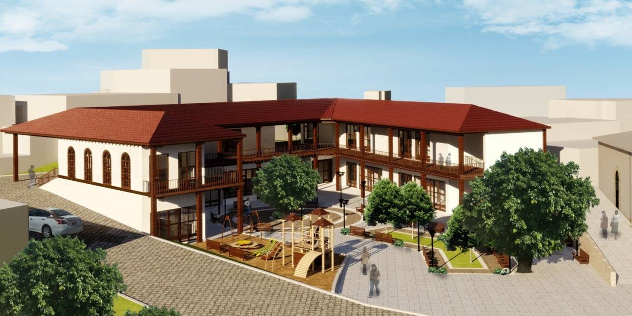 Çırmıhtı’ya Yeni Bir İş Merkezi Kuruluyor