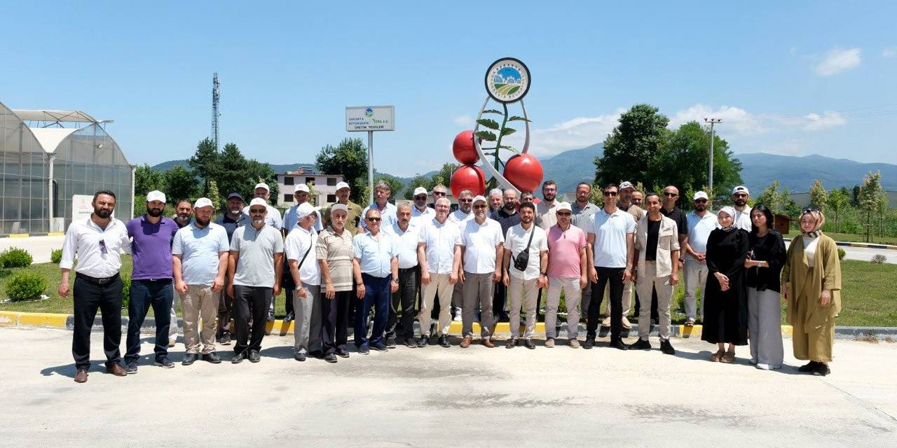 Konfederasyon Üyelerinden Sakarya Büyükşehir’in Dev Tarım Projelerine Tam Not