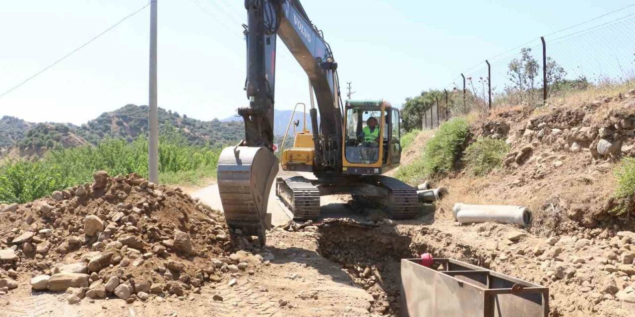 Maski’den Yenipazar Mahallesi’ne İlave Kanalizasyon Hattı