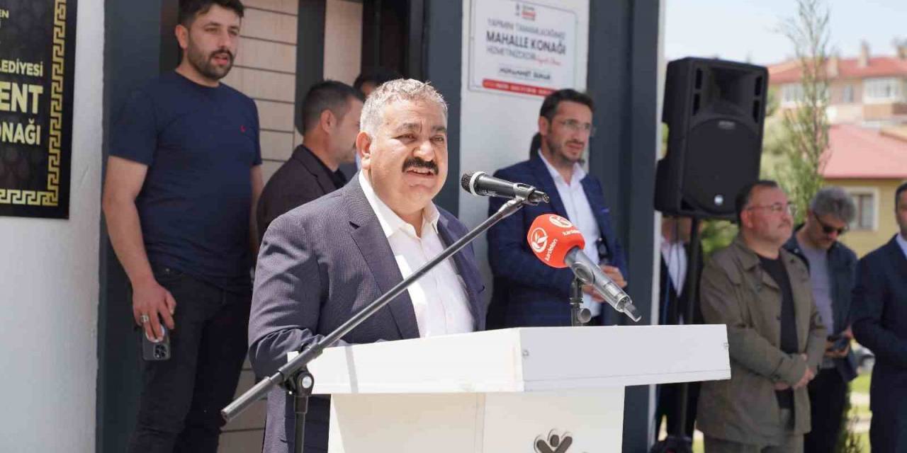 Palandöken Belediyesi Bir Mahalle Konağını Daha Hizmete Açtı