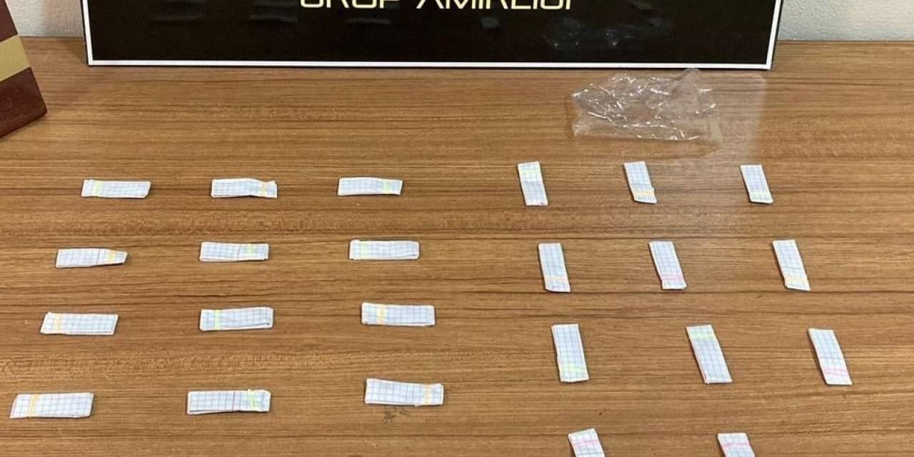 Tekirdağ’da Uyuşturucu Operasyonları: 4 Gözaltı