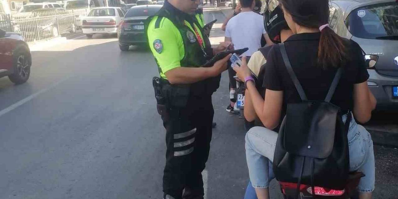 Gaziantep’te 29 Motosiklet Trafikten Men Edildi