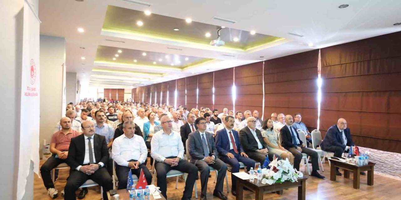 Kırklareli’nde Tarımsal Kirliliğe Karşı Korunması Projesi Anlatıldı