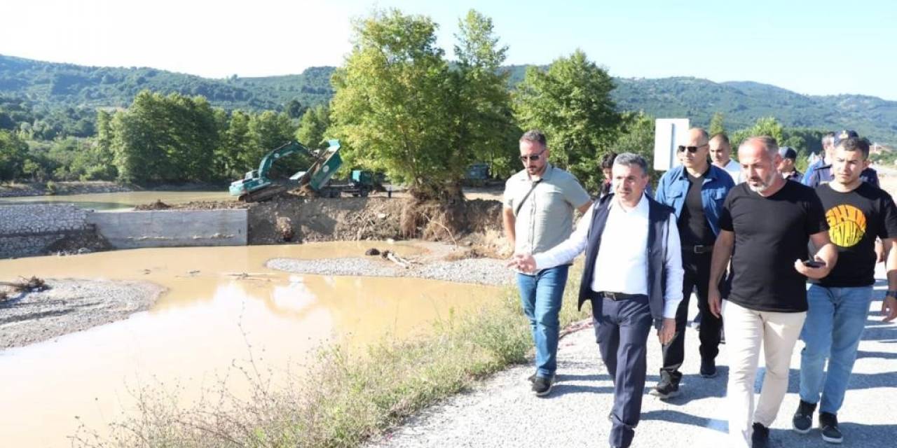 Gürcü Çiftlik Yolunda Hummalı Çalışma