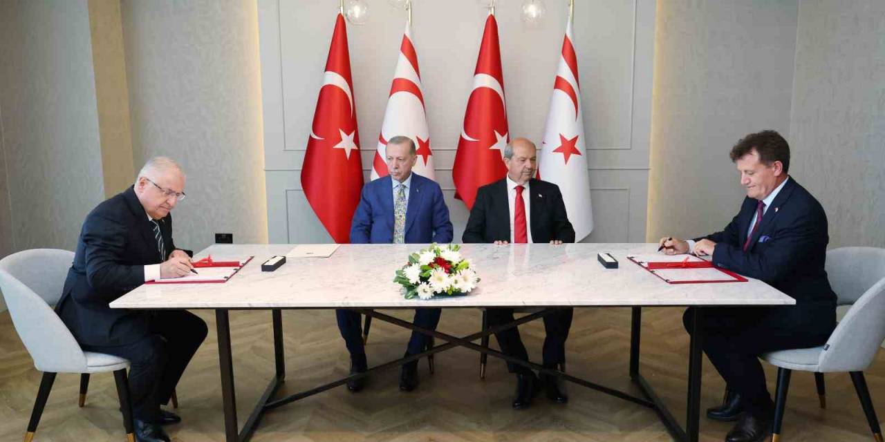 Türkiye İle Kktc Arasında İki Anlaşma İmzalandı