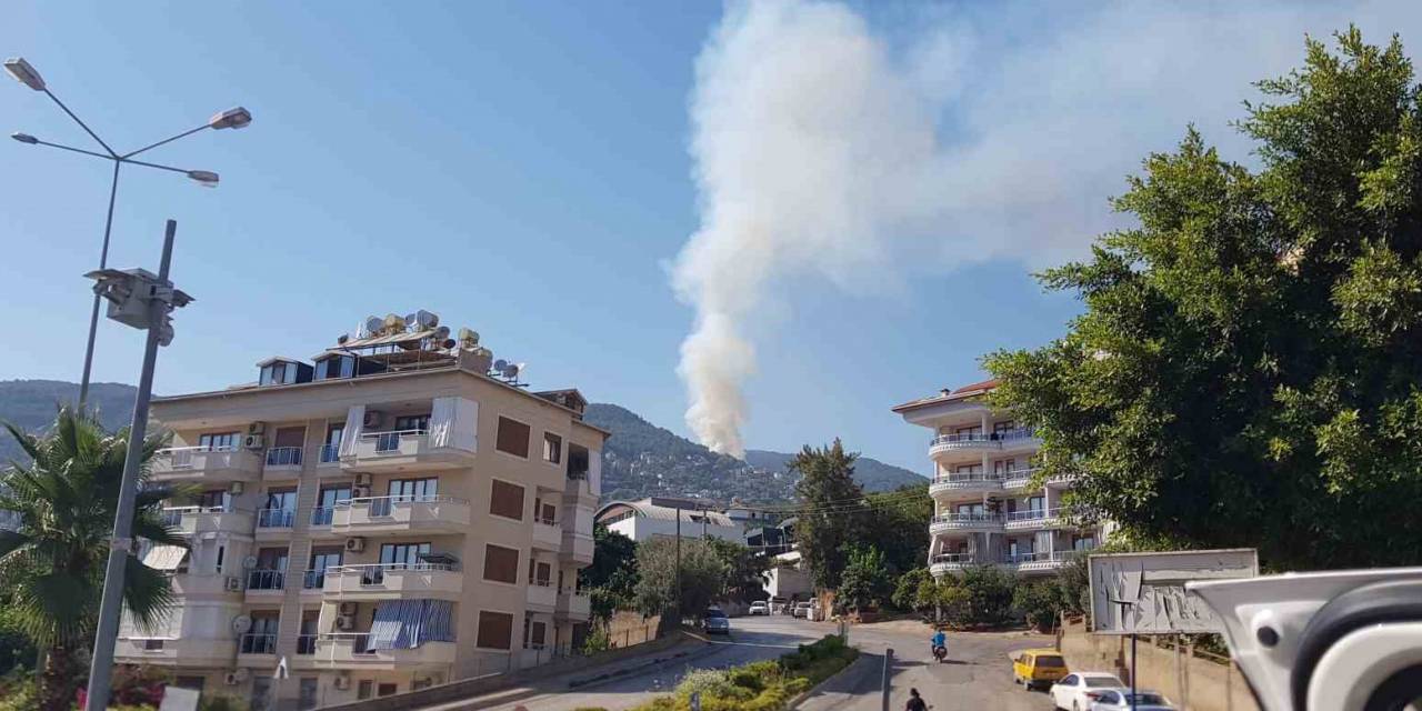 Antalya’da Orman Yangını Kontrol Altına Alındı, 1.5 Hektar Alan Zarar Gördü