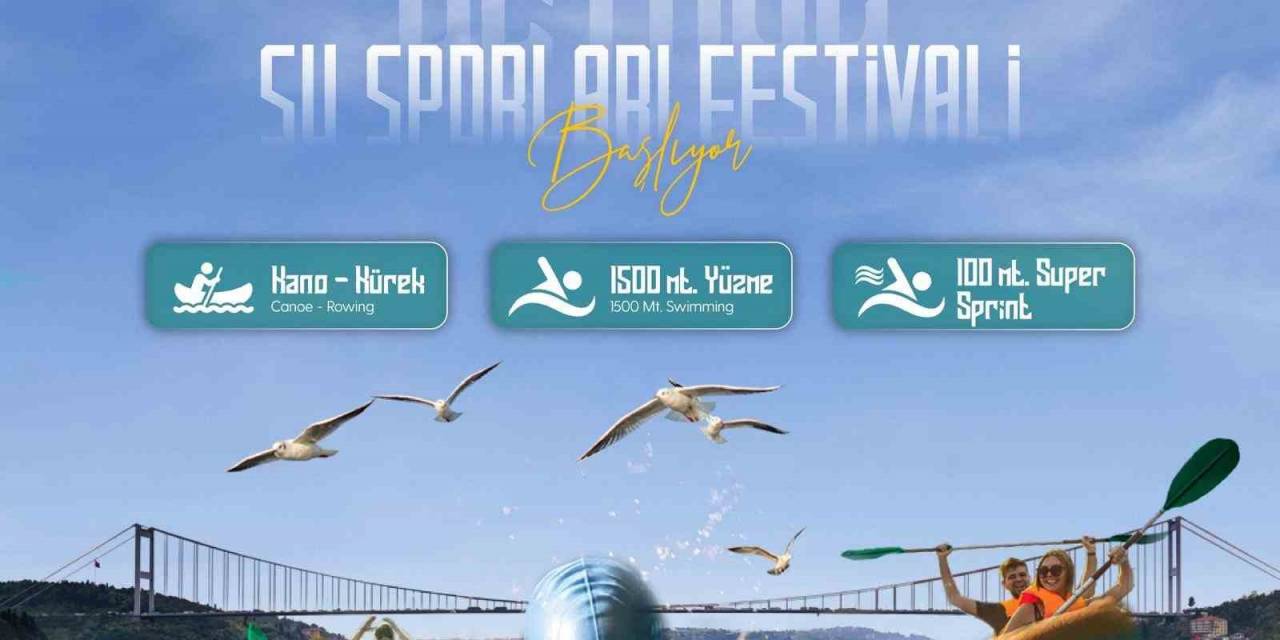 Boğaz’ın Maviliğine Açılan “beykoz Su Sporları Festivali” Başlıyor