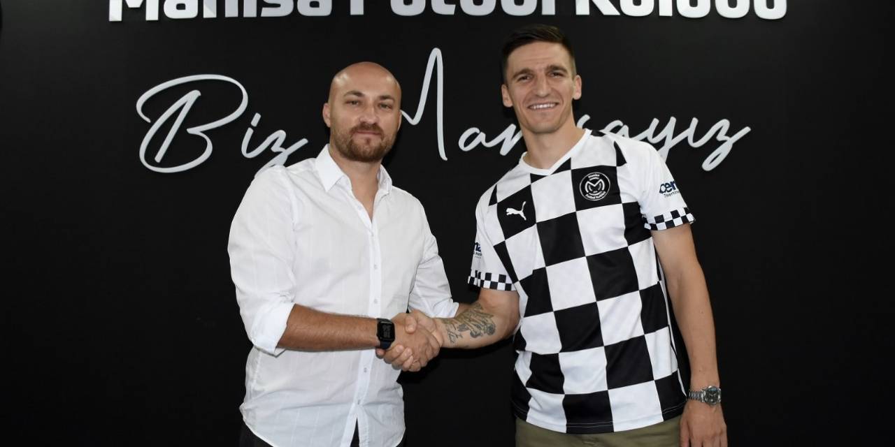 Manisa Fk, Kasımpaşa’dan Graovac’ı Renklerine Bağladı