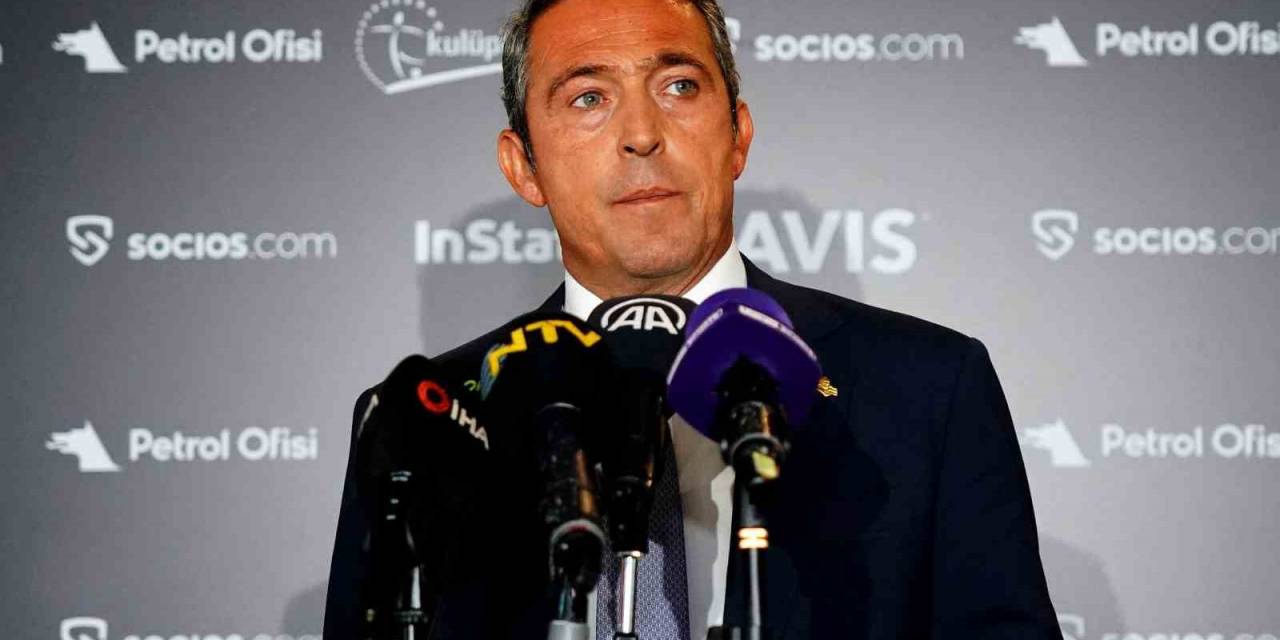 Ali Koç: “kulüpler Birliği’nin Kararıyla Ben 1 Yıl Daha Devam Edeceğim”