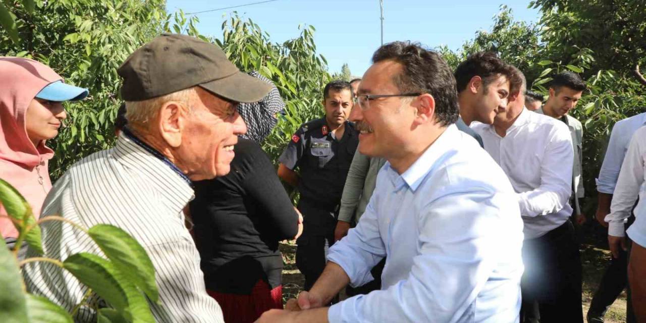 Vali Gökmen Çiçek, ’şelaleler Diyarı’ Yahyalı’da
