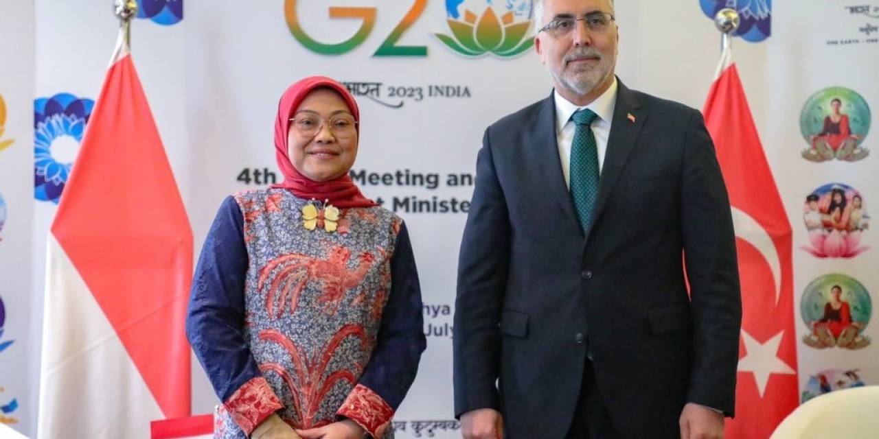 Çalışma Ve Sosyal Güvenlik Bakanı Işıkhan, G20 Toplantısı’nda Görüşmeler Gerçekleştirdi