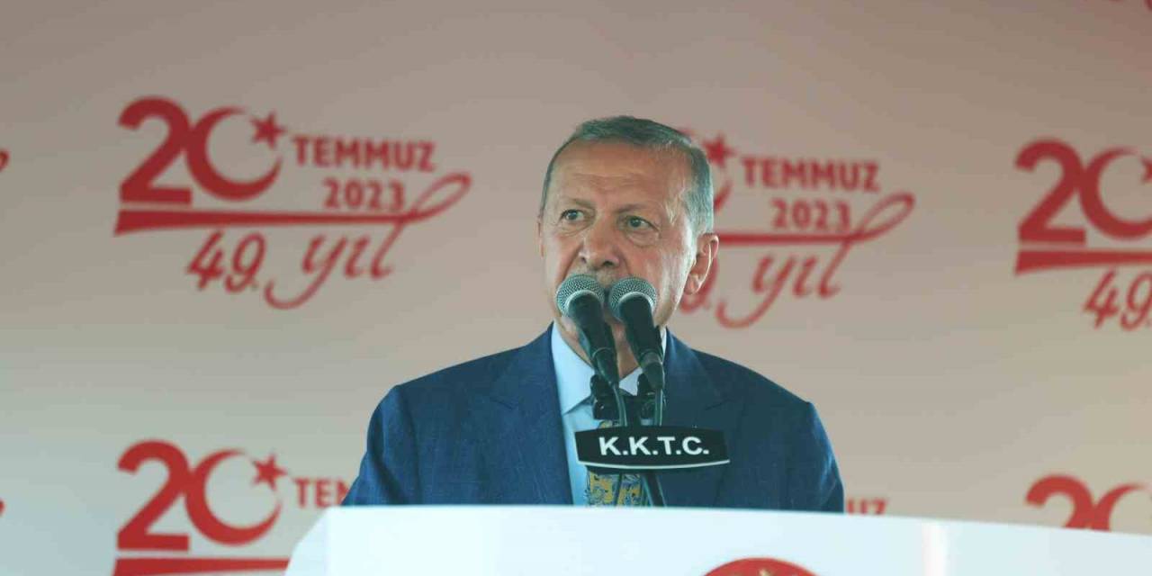 Kktc’de Kıbrıs Barış Harekatı’nın 49. Yılını Törenlerle Kutlandı