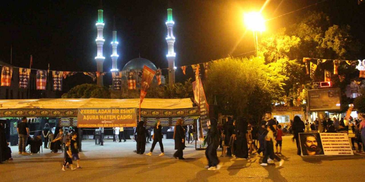 Iğdır’da Kerbela Şehitlerini Anma Etkinlikleri Başladı