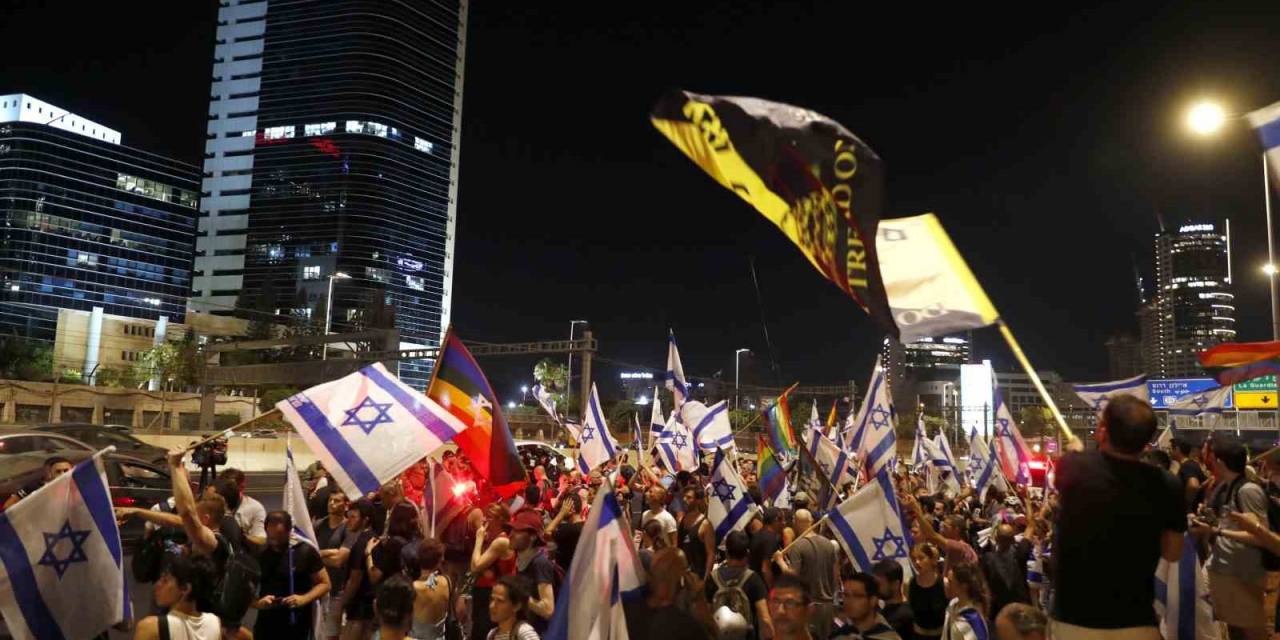 Netanyahu: "gerçek Bir Demokraside Ne Olacağını Belirleyen Silahı Tutan El Değil, Oy Pusulasını Sandığa Koyan Eldir”