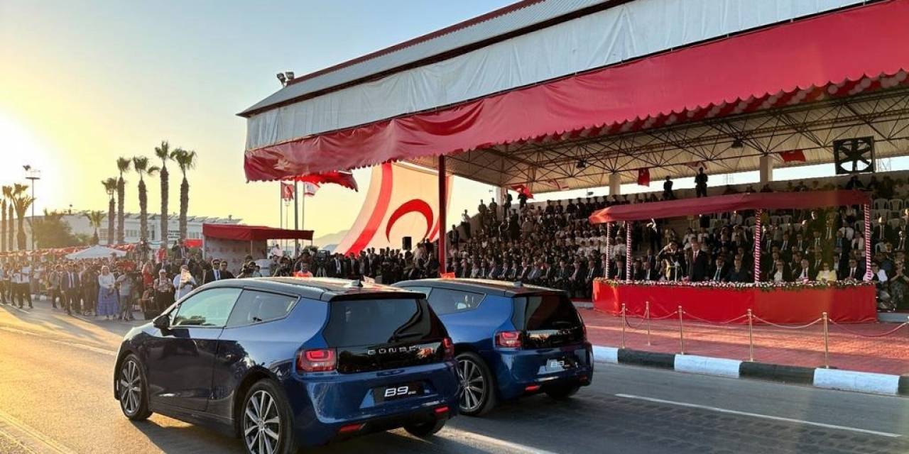 Milli Ve Yerli Otomobil Günsel Cumhurbaşkanı Recep Tayyip Erdoğan’ın Katılımıyla Kktc’de Tanıtıldı