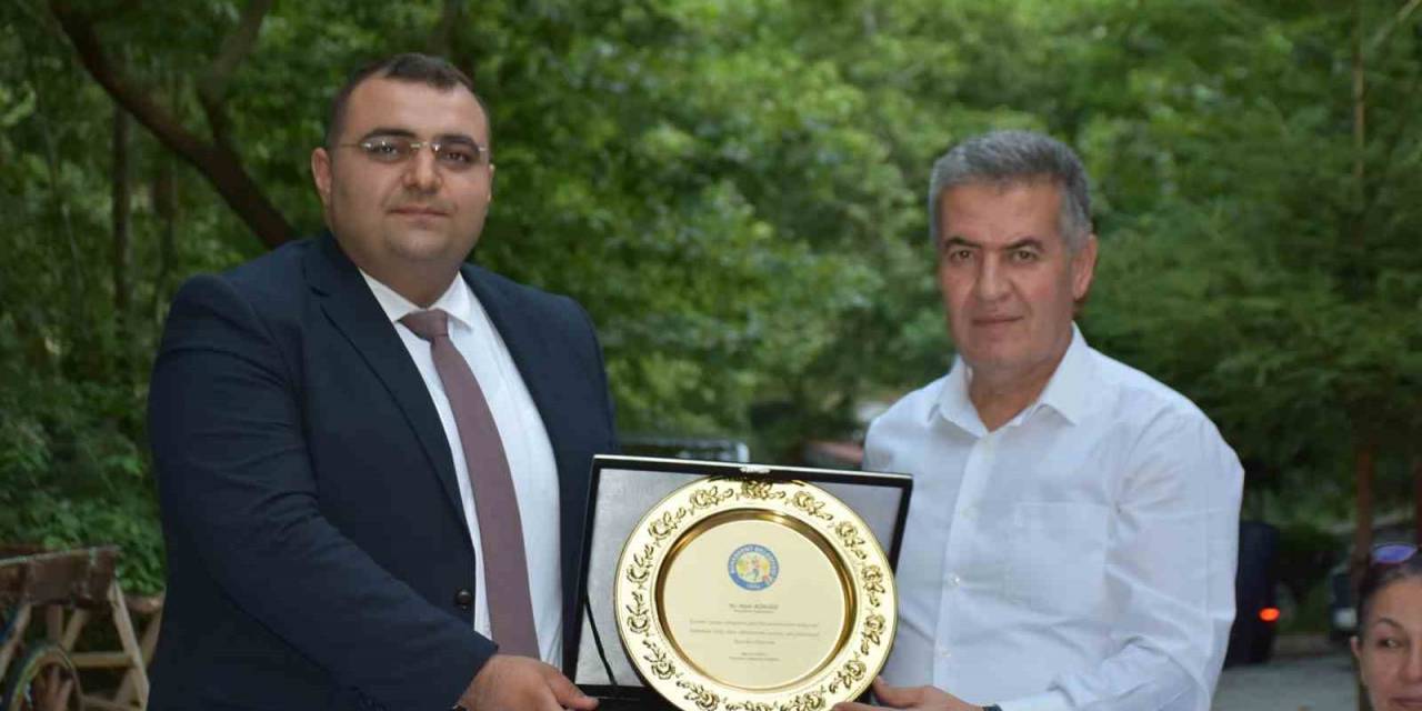Kaymakam Açıkgöz Buharkent’e Veda Etti