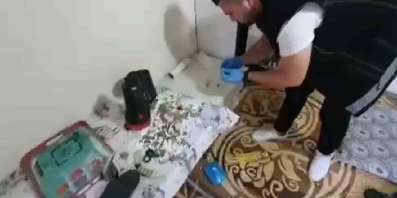 Şanlıurfa’da Uyuşturucu Operasyonu: 3 Gözaltı