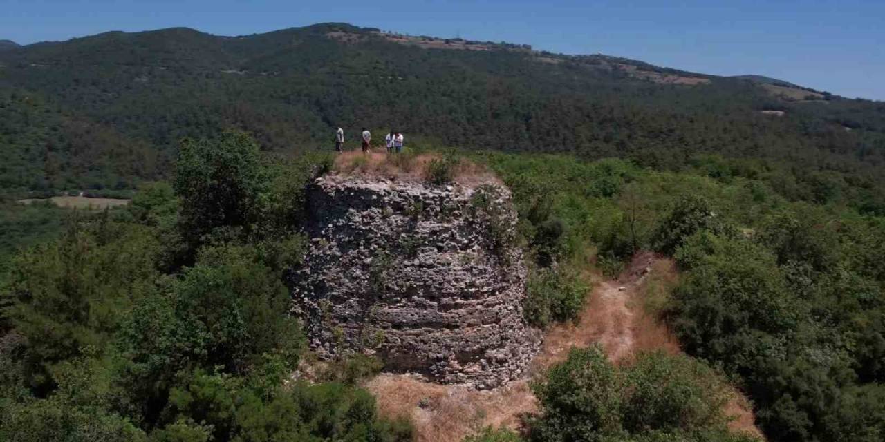 2 Bin Yıllık Kestelek Kalesi Gün Yüzüne Çıkarılmayı Bekliyor