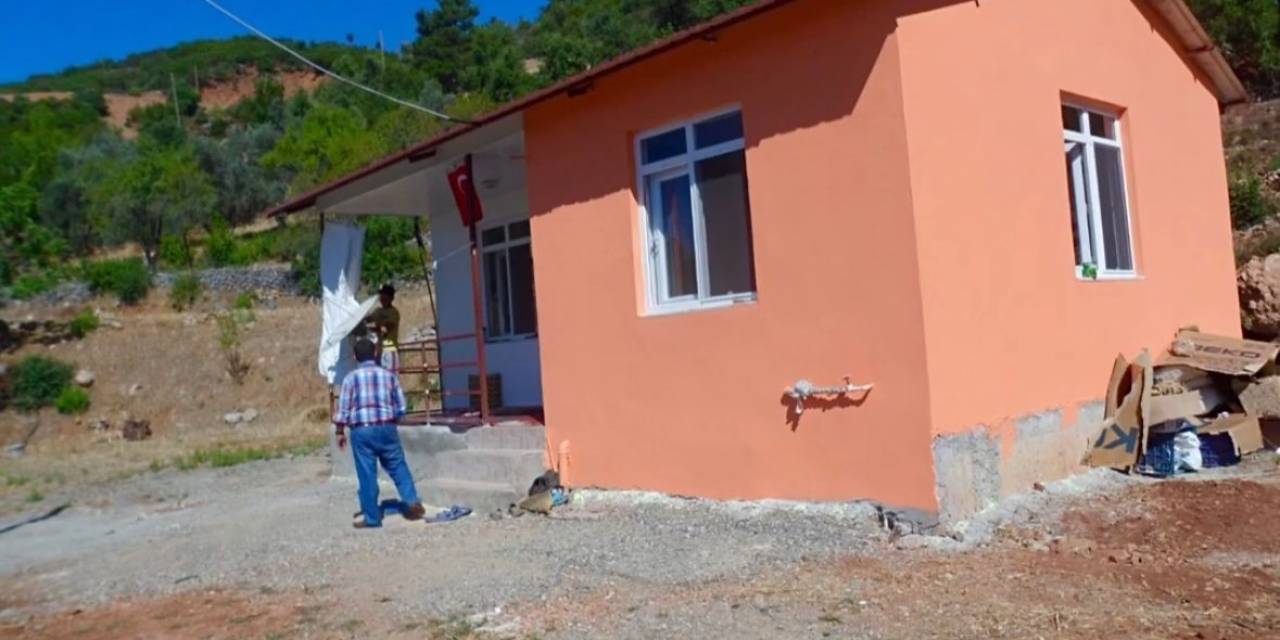 Barınma Projesi Programıyla 57 Evin Onarımı Yapıldı