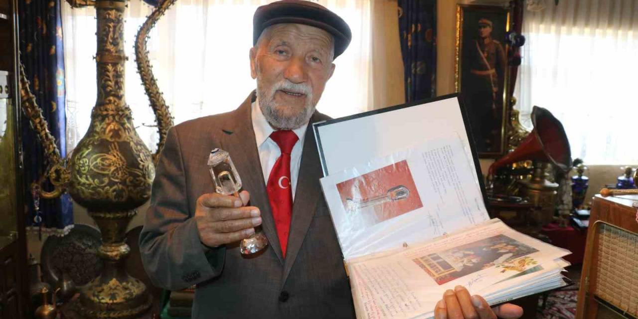 Böyle Aşk Ne Görüldü Ne Duyuldu, Eşinin Saçlarını Yarım Asırdır Saklıyor