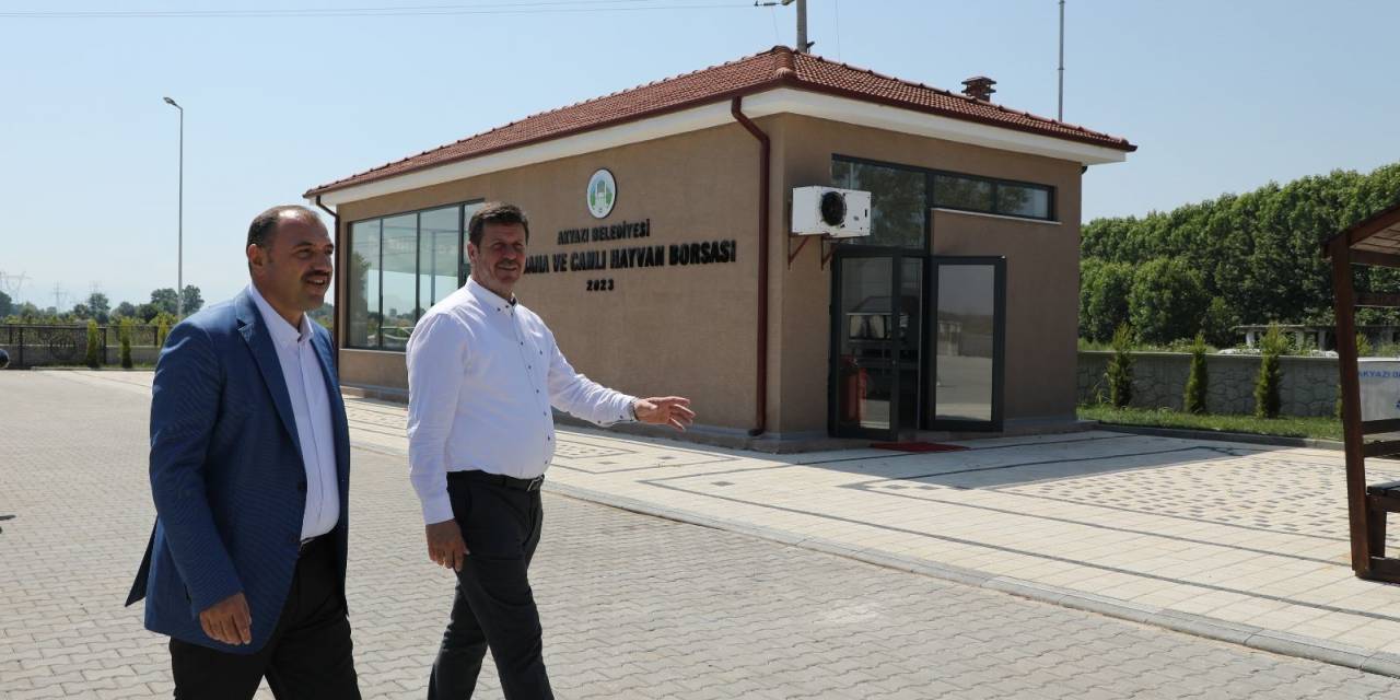 Başkan Soykan: “daha Güzel Bir Akyazı İçin Çalışıyoruz”
