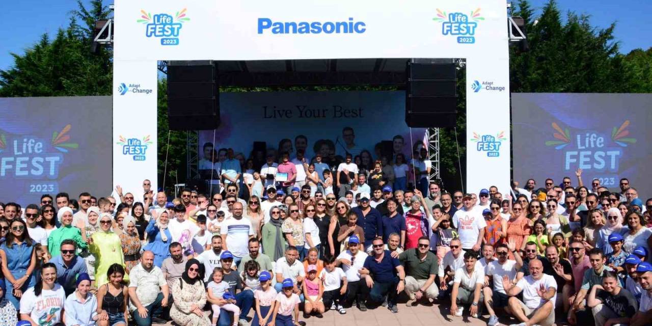 Panasonic Electric Works Türkiye Çalışanları Life Fest Organizasyonunda Buluştu