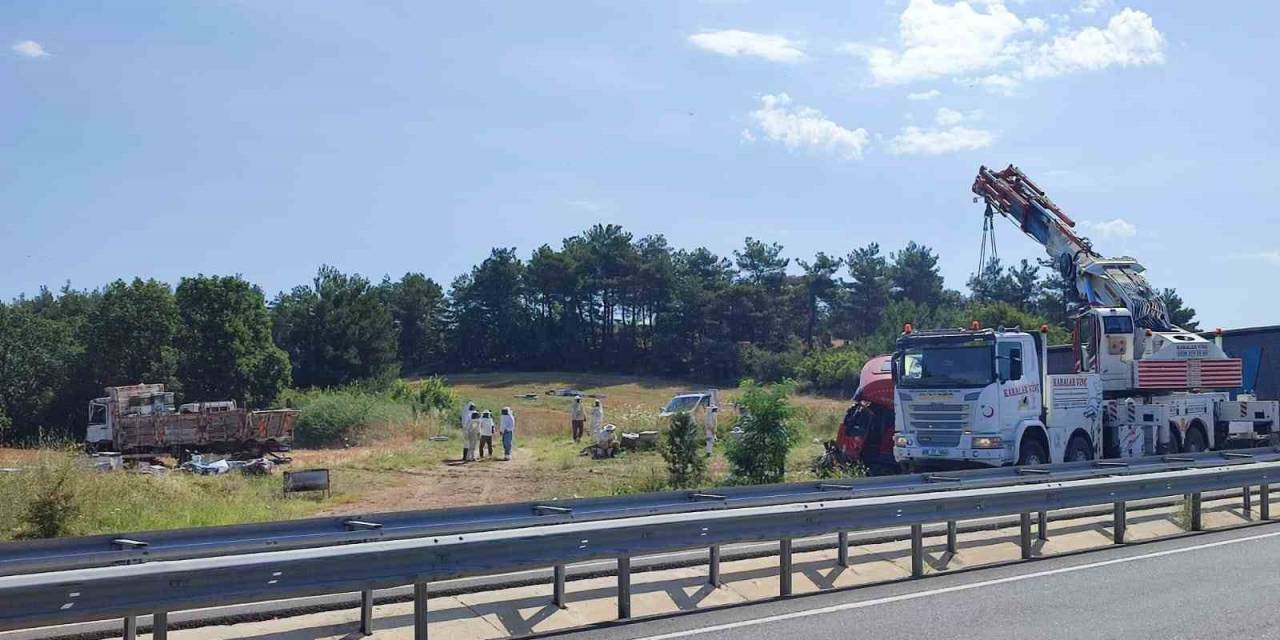 Edirne’de, Muğlalı Arıcılara Tır Çarptı: 4 Ölü, 1 Yaralı