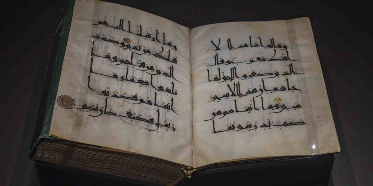 Topkapı Sarayı Depolarından Günyüzüne Çıkartılan 300 Hüsn-i Hat Eseri Sergileniyor